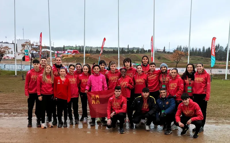 Selección FAMU Cto. España Campo a Través 2026