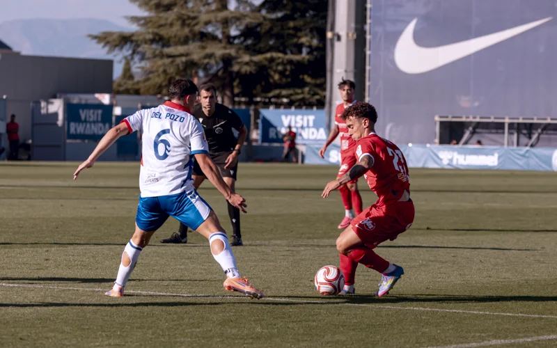 Rayo Majadahonda v Club Deportivo Teruel-101210