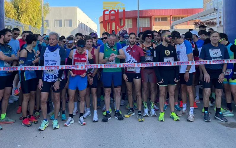 Salida II Carrera Popular Solidaria La Molineta