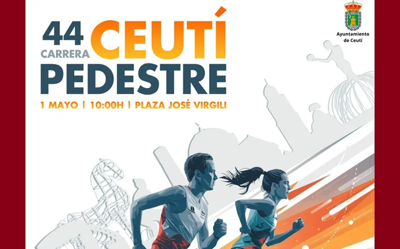 famu_portada_44ª Carrera Pedestre Ceutí 1º de Mayo