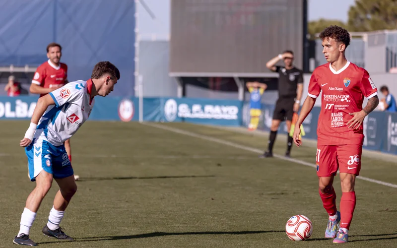 Rayo Majadahonda v Club Deportivo Teruel-101205