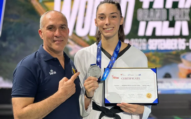 Lena_Moreno_Medalla_Muju_Hankuk_2