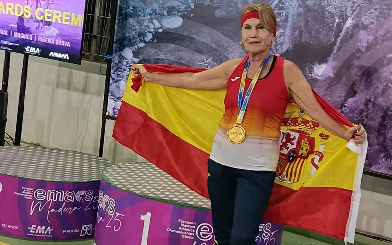 1023 Toñi Ruipérez Madeira podio