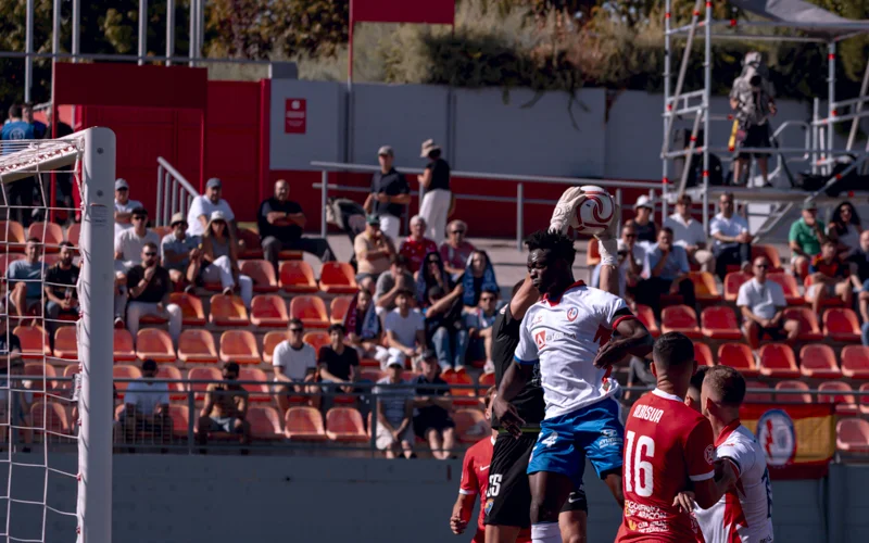 Rayo Majadahonda v Club Deportivo Teruel-101009