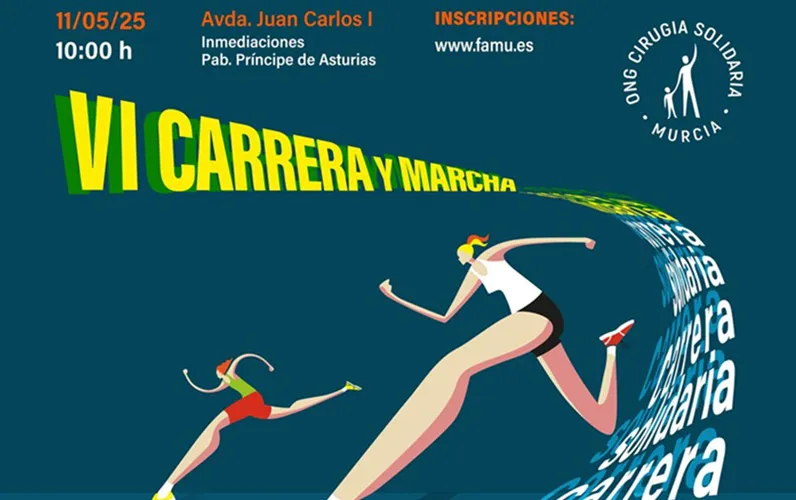 portada_Cartel VI Carrera y Marcha ONG Cirugía Solidaria