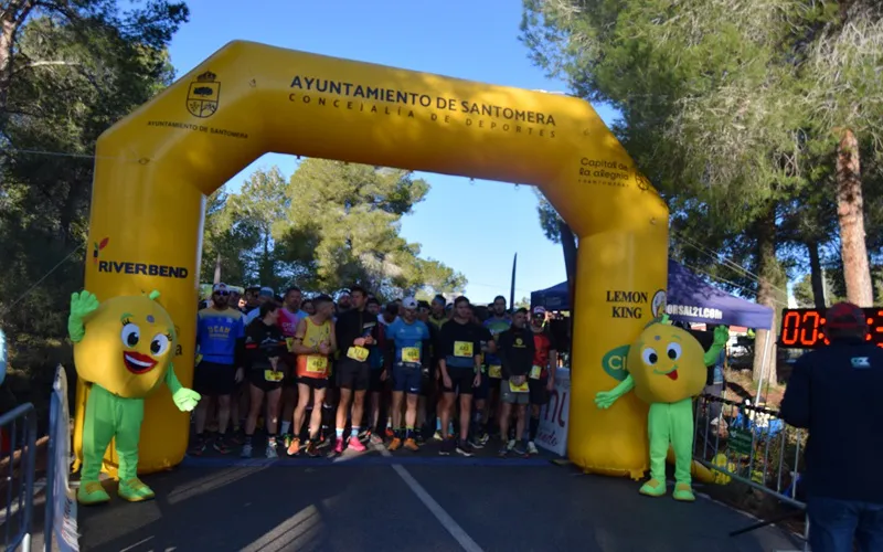 X Lemon Trail Santomera