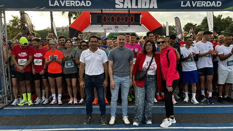 Salida VII Carrera Empresas Murcia 2025