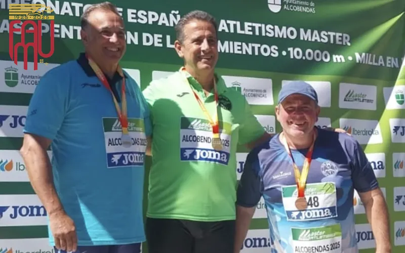 0916 Jaime Flores Cto. España Máster Pentatlón Lanzamientos