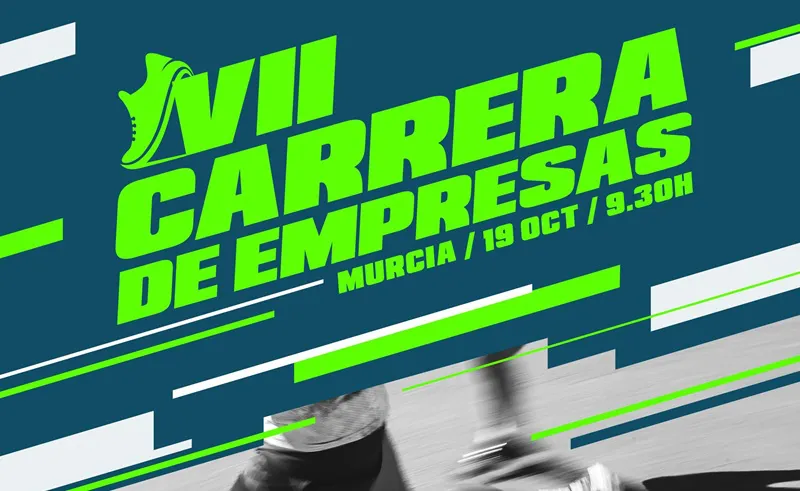 portada_Cartel VII Carrera de Empresas Murcia