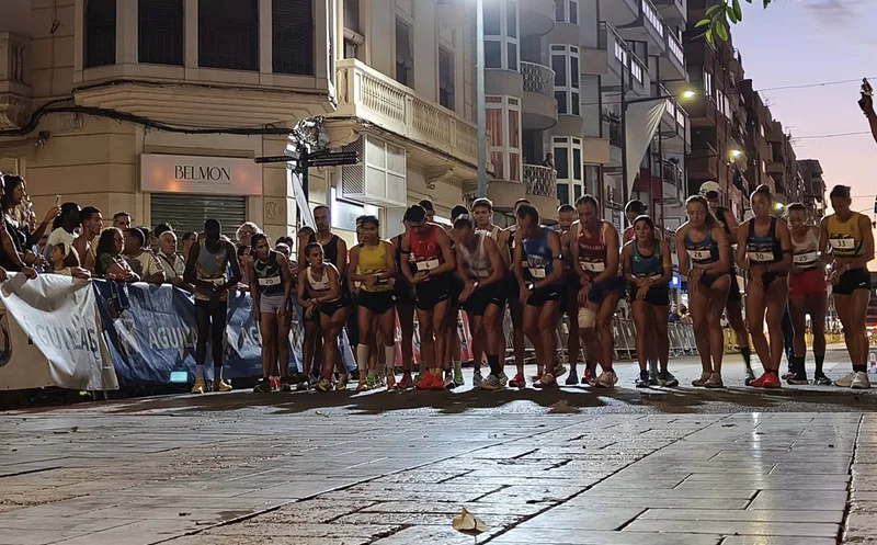 famu_Salida XLII Carrera Nocturna Alcalde de Águilas