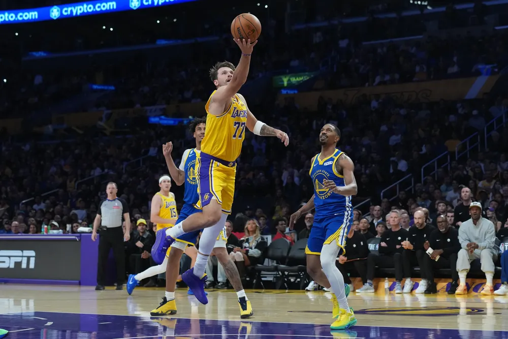 LAKERS VS WARRIORS