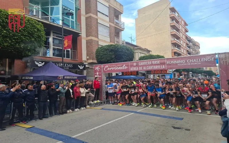 2403 Salida XI Carrera Base Aérea Alcantarilla