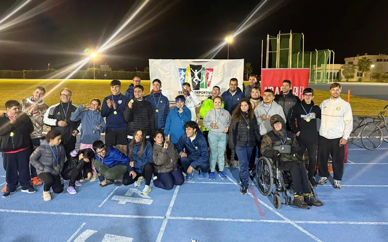 I Jornada Atletismo Personas con Discapacidad