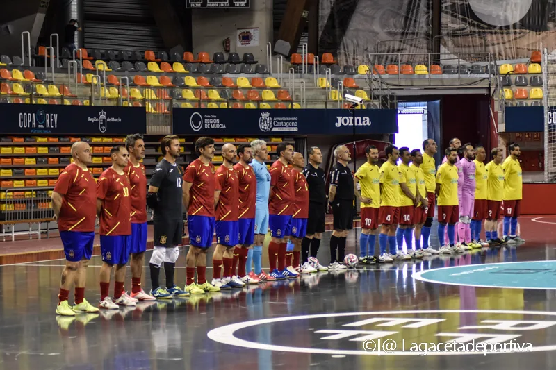 AMISTOSO ENTRE LEYENDAS DEL FUTBOL SALA DE ESPAÑA Y ANDORRA-