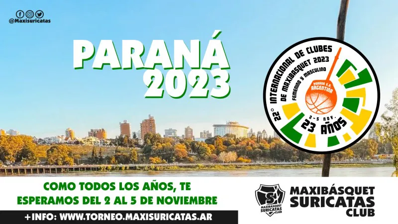 XXII Torneo Internacional de Clubes de Maxibásquet_parana23