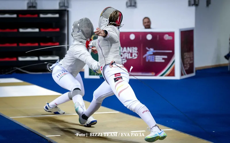 esgrima_Lucía Martín-Portugués en la Copa del Mundo de Orán, en Argelia_3