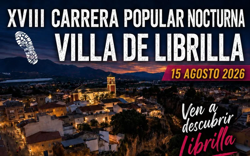 famu_portada_XVIII Carrera Popular Nocturna Villa de Librilla
