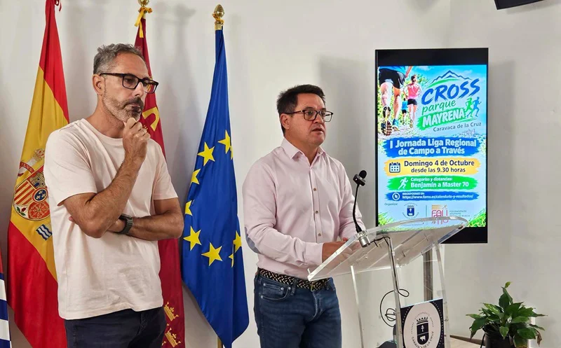 famu_Presentación I Cross Parque Mayrena - I Jornada 39ª Liga Regional Cross FAMU 2026
