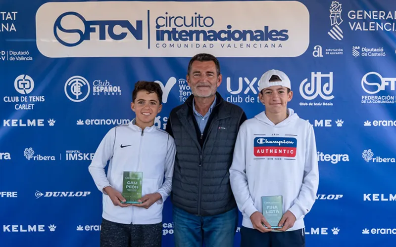 infantil con josele pastor_federacion_de_tenis_valencia