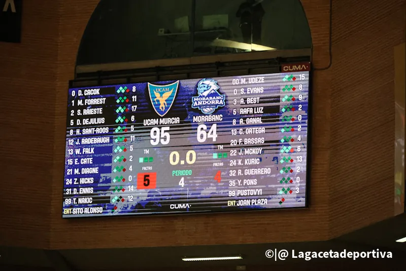UCAM MURCIA VS MORABANC ANDORRA (6)