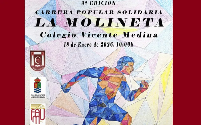 PORTADA_Cartel III Carrera Popular La Molineta