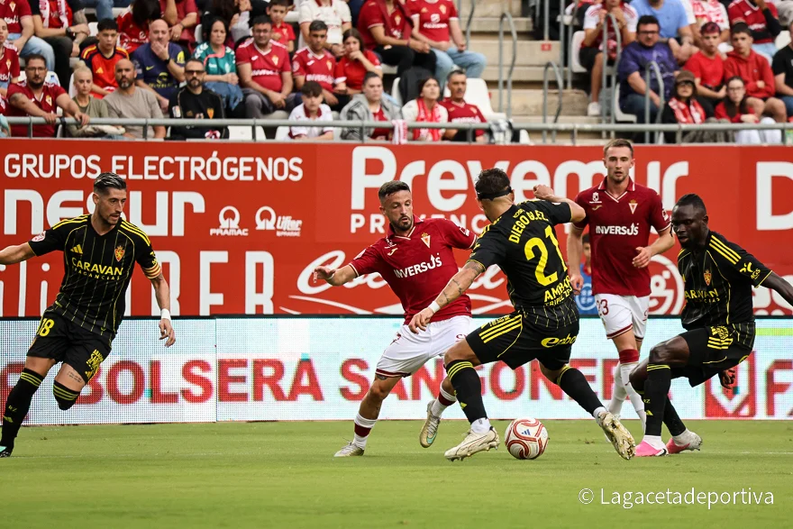 REAL MURCIA VS ZARAGOZA-91