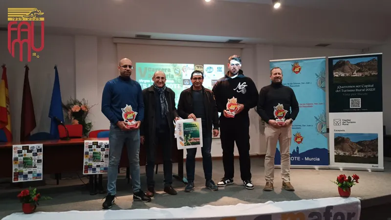 Presentación V Carrera Solidaria Virgen de los Dolores Ricote