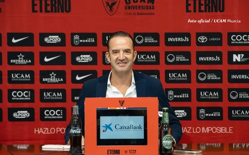 Foto oficial del UCAM Murcia