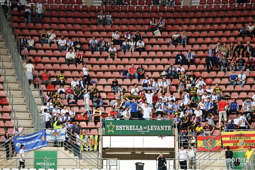 REAL MURCIA VS ZARAGOZA-13