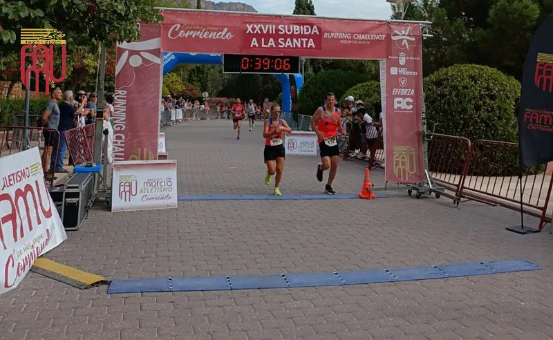 Ganadora XXVII Subida a La Santa Totana