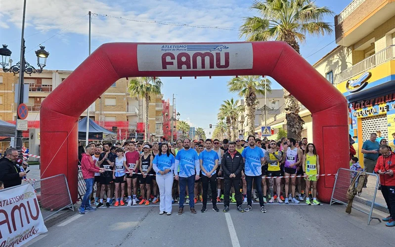 FAMU_Salida 5K Villa de Los Alcázares