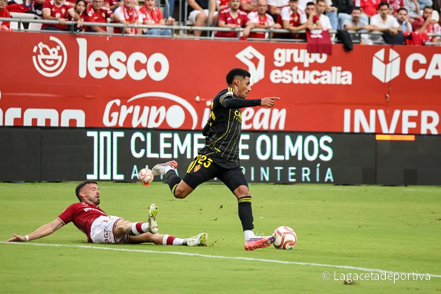 REAL MURCIA VS ZARAGOZA-89