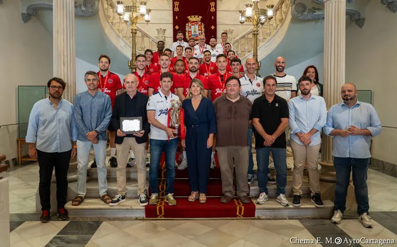 imbee Cartagena en el Palacio Consistoria4