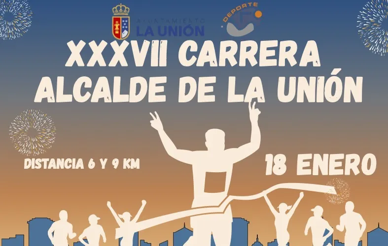 portada_Cartel XXXV Carrera Alcalde de La Unión