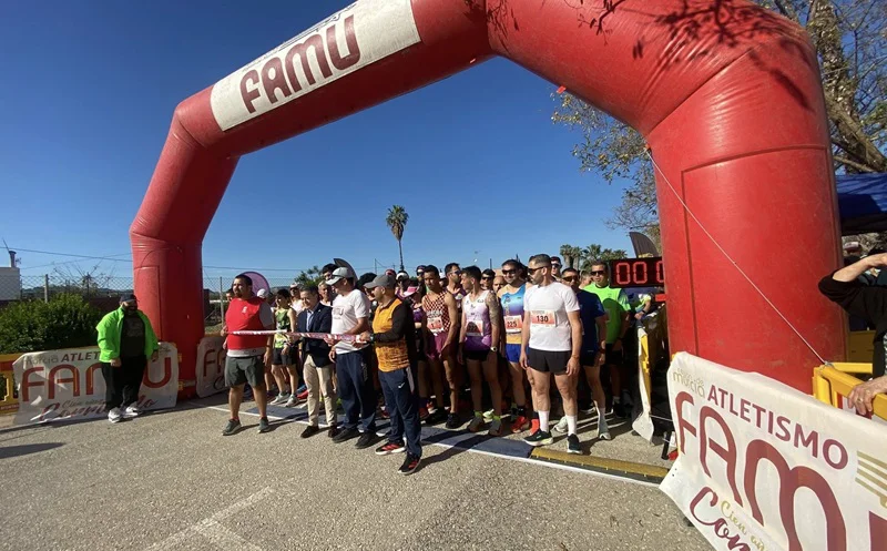 FAMU_Salida XI Carrera Popular Villa de Lorquí