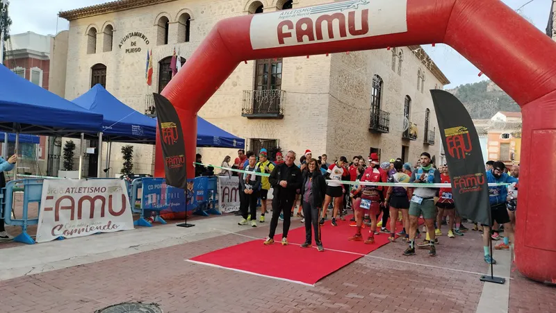 Salida San Silvestre Trail Portichuelo Pliego