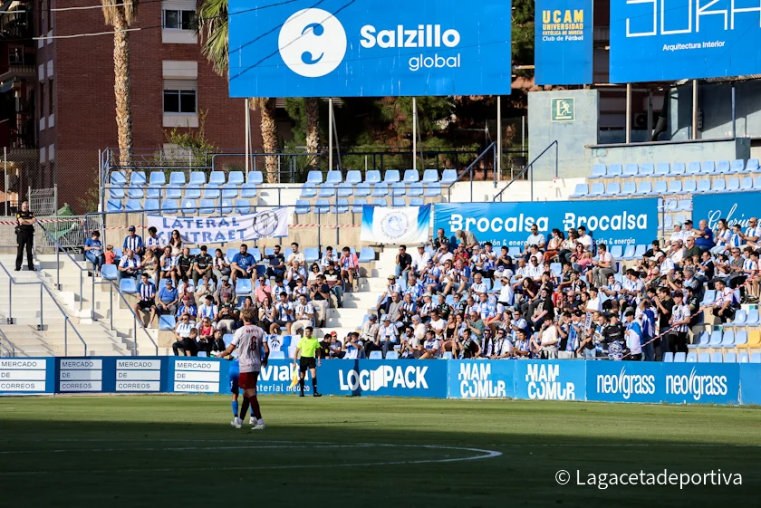 UCAM MURCIA CF VS ALCOYANO-23