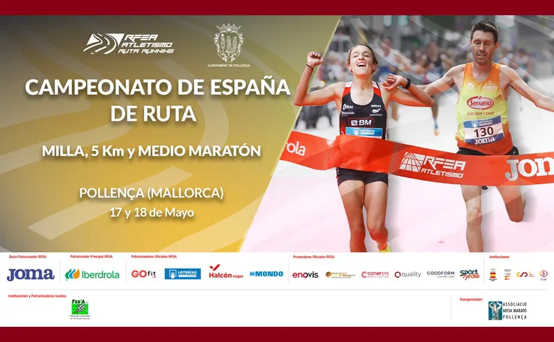 Cartel Campeonato de España Ruta 2025