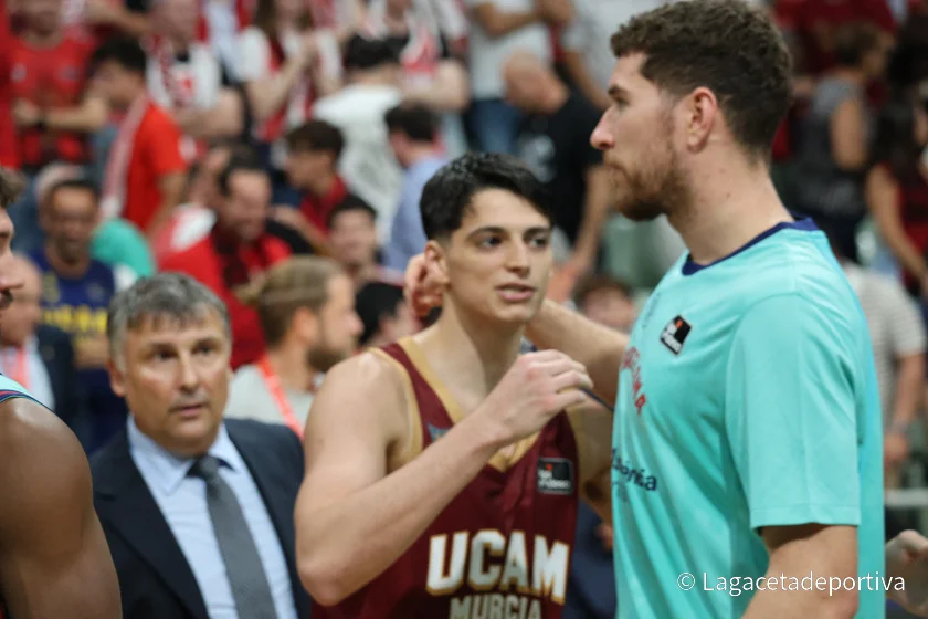 UCAM MURCIA VS BARÇA CB-46
