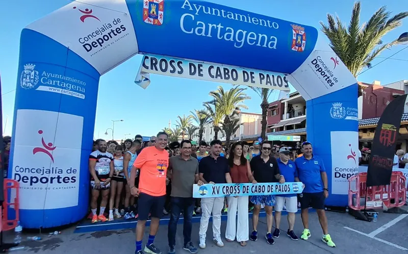 0727 Salida XV Cross Cabo de Palos