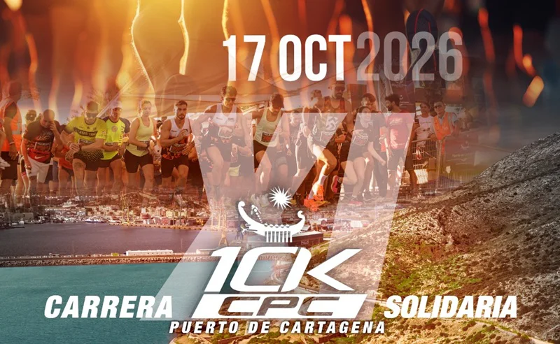 famu_portada_Cartel XI Carrera 10KCPC Puerto de Cartagena