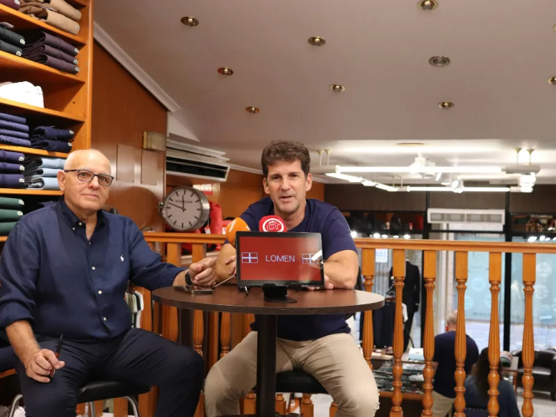 DUDA Y AURELIO DURANTE LA RUEDA DE PRENSA