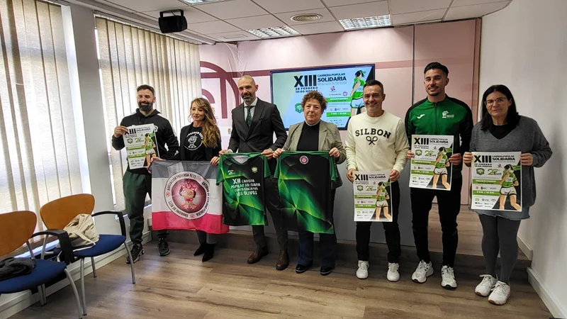 famu_Presentación XIII Carrera Popular Solidaria Centro Educativo Los Olivos