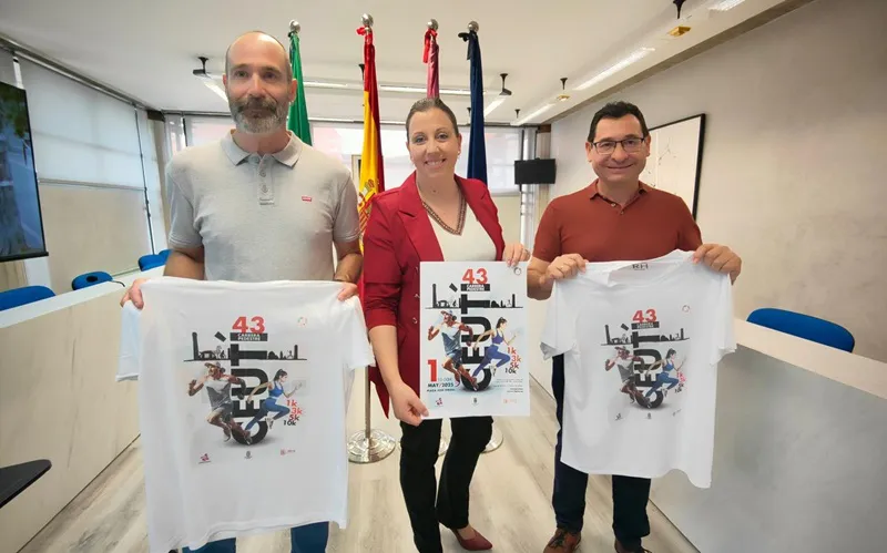 0425 Presentación Carrera Pedestre Ceutí 1º Mayo