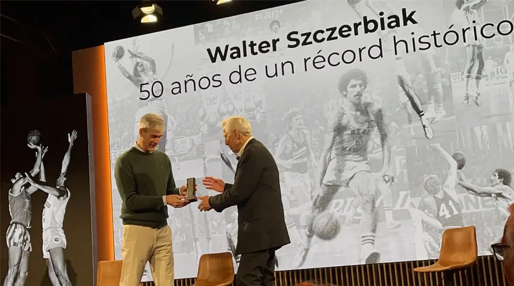 Walter Szczerbiak premio