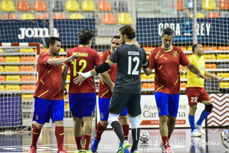 AMISTOSO ENTRE LEYENDAS DEL FUTBOL SALA DE ESPAÑA Y ANDORRA (5)