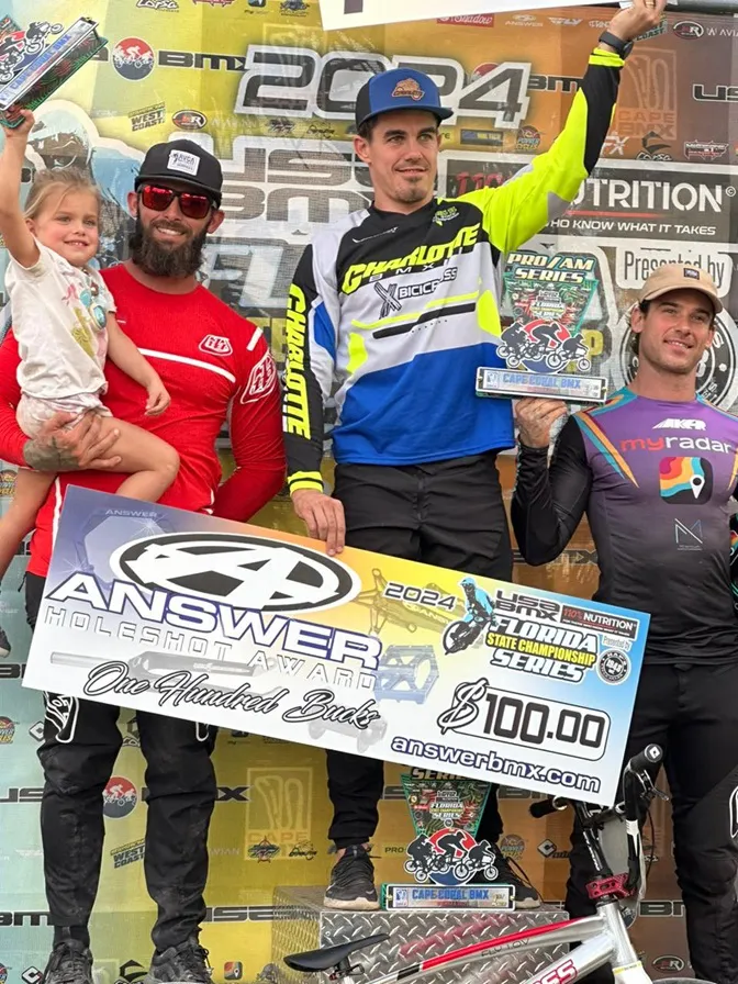BMX_Ramiro Marino 1 puesto VET ELITE PRO