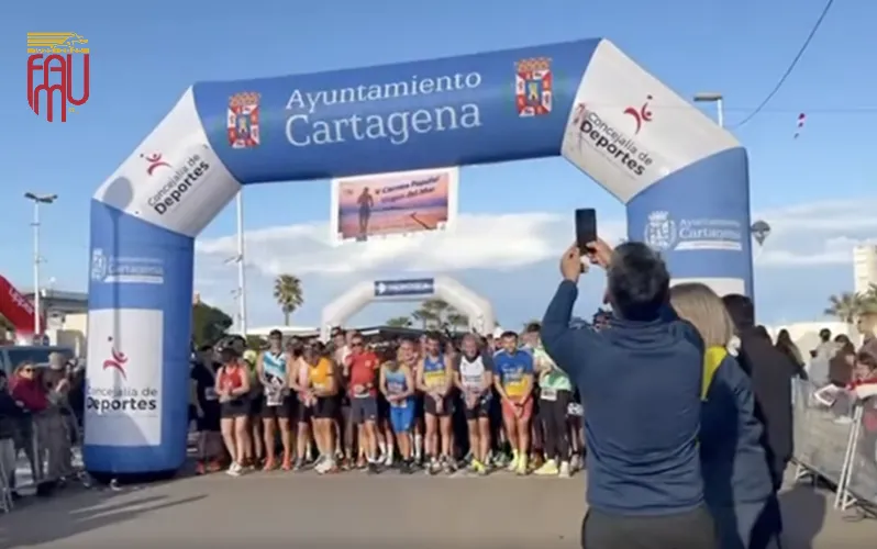 Salida V Carrera Popular Virgen del Mar