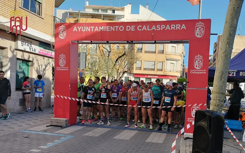0407 Salida Media Maratón Montaña Memorial Antonio de Béjar