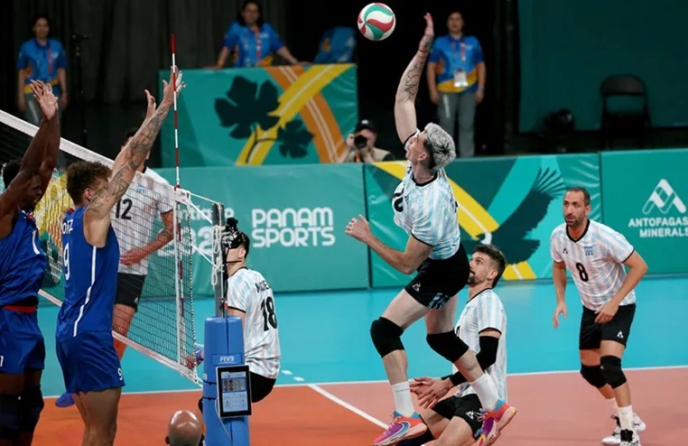 panamericanos_voley_arg_cuba_foto_@DeportesAR
